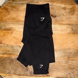 Gymshark vital seamless high waisted leggings black